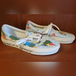 Vans Era Save Our Planet Canvas Skate Shoes Mens Size 6.5, Womens Size 8